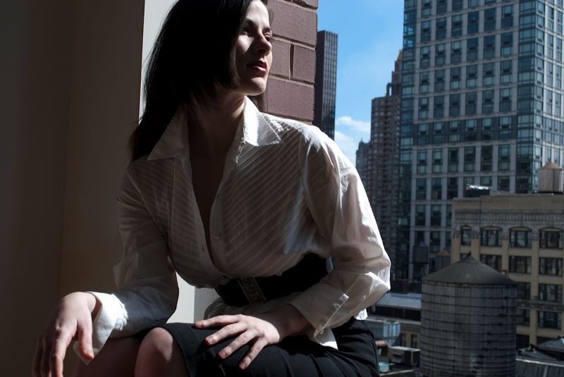 Female model photo shoot of Amanda Greer in New York