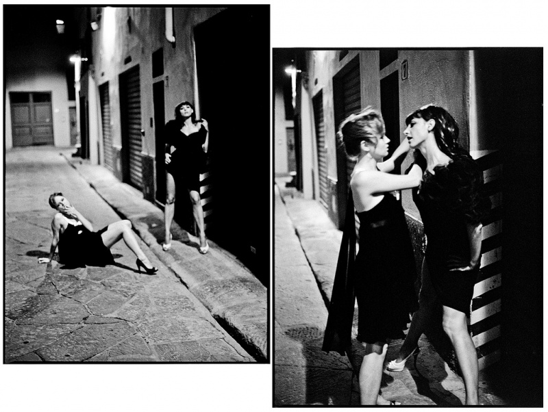 Male and Female model photo shoot of Pasquale Maria Salerno, Spaghettilegs and Ew Gram