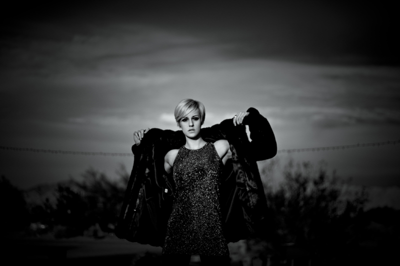 Female model photo shoot of Jennifer Greinke in Slab City, CA
