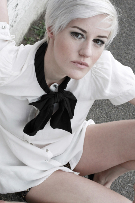 Female model photo shoot of Jennifer Greinke by LordAsh Photography in Canoga Park, CA, makeup by Jamie Lara