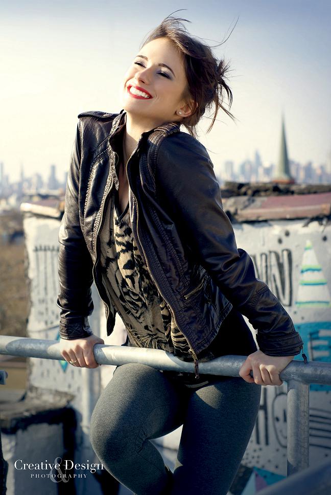 Female model photo shoot of Megan-louise in New York