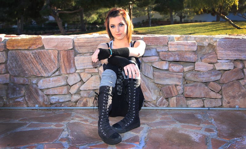 Female model photo shoot of Anais Salazar MUA by Don Guzman Photography in The Lakes, Las Vegas