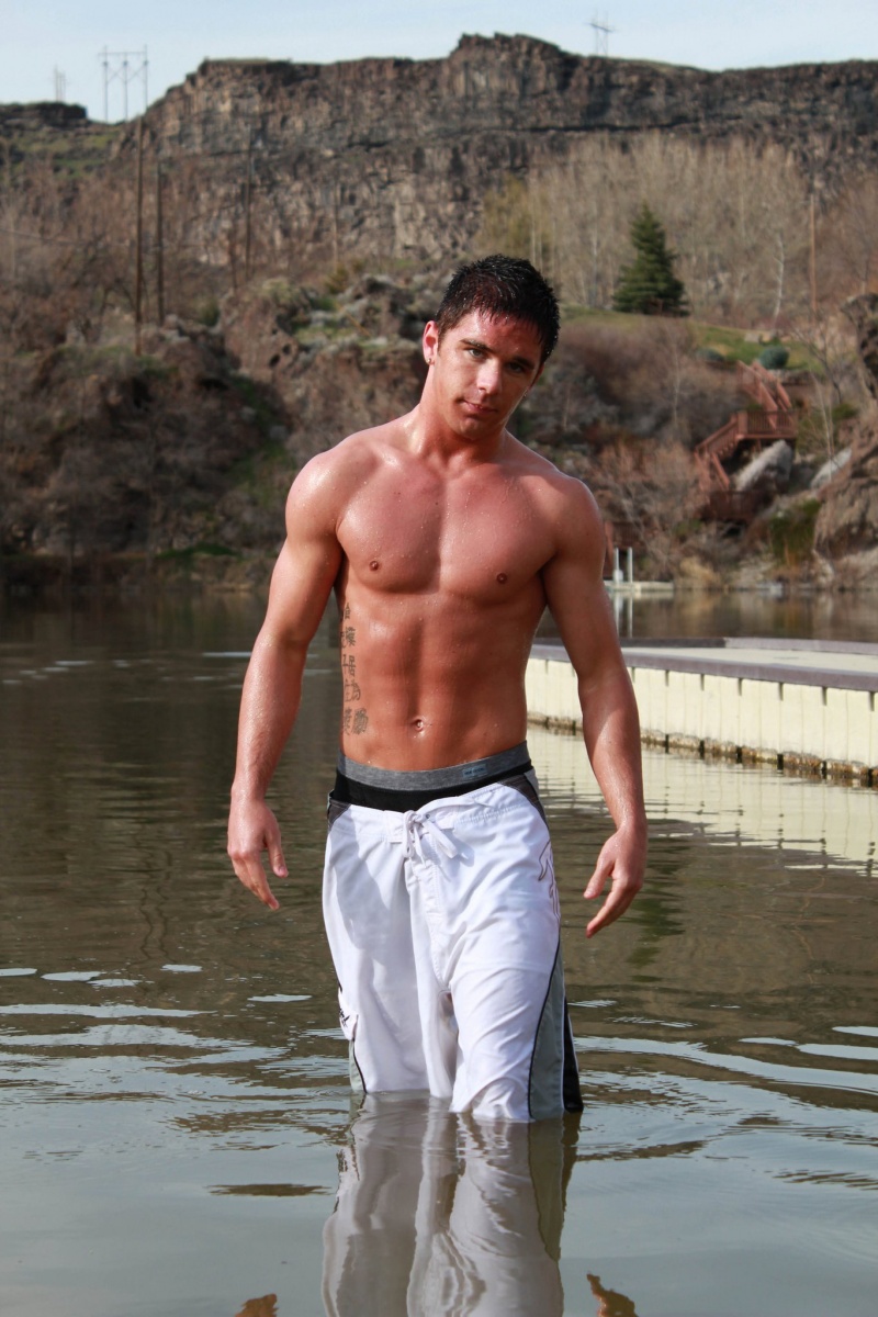 Male model photo shoot of CodyJLarson in Twin Falls, ID