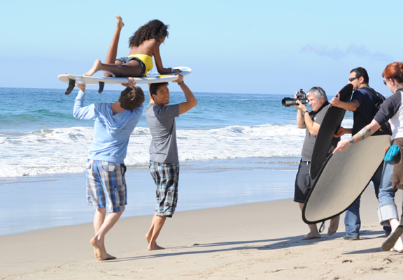 Male model photo shoot of corante productions in Malibu, CA