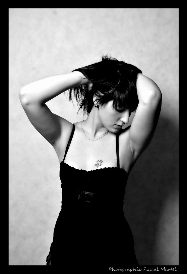 Female model photo shoot of Amili3 by Pascal Martel