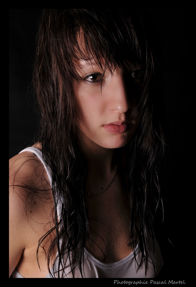 Female model photo shoot of Amili3 by Pascal Martel