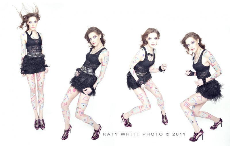 Female model photo shoot of Katy Whitt