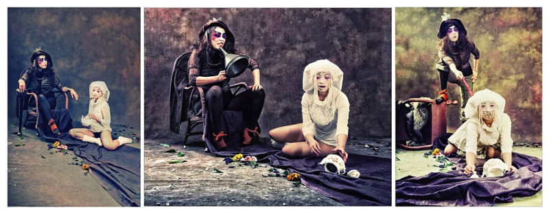 Female model photo shoot of Moodsfactory  by Face The Dream Studio, wardrobe styled by karla von denkoff