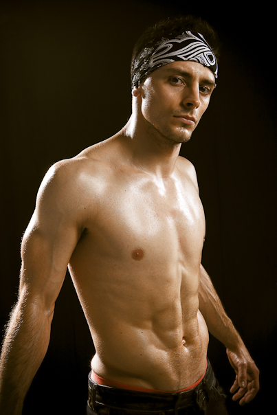 Male model photo shoot of Mr Sasha by Jay McLaughlin