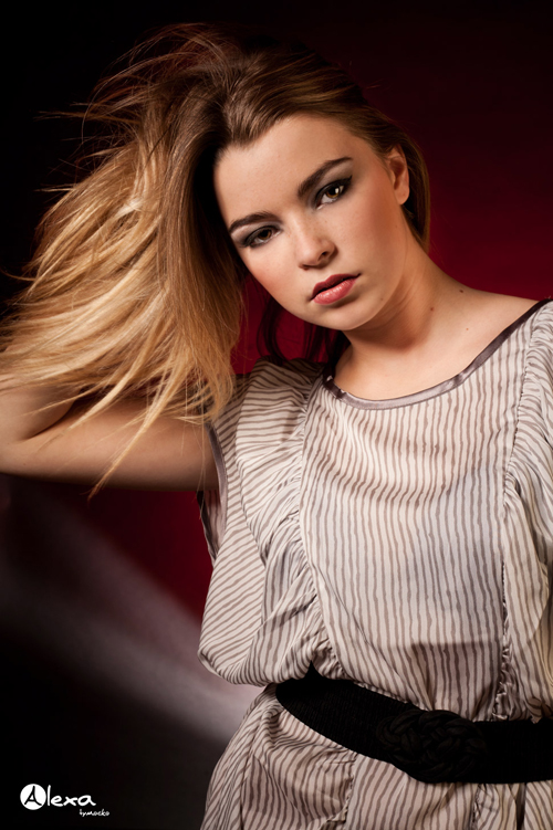 Female model photo shoot of Alexa Tymocko 
