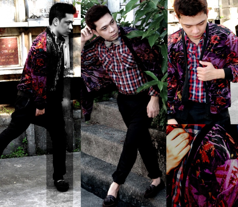 Male model photo shoot of manila fashionisto
