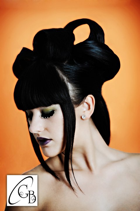 Male model photo shoot of Garrii Bailey hair in garrii bailey hairdressing