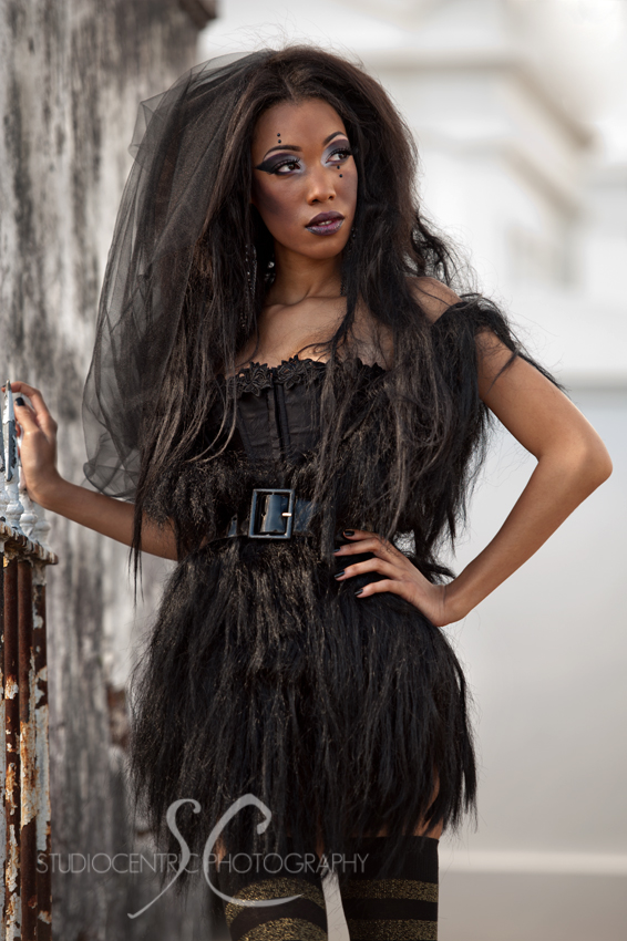 Female model photo shoot of StudioCentric Photo in New Orleans, LA