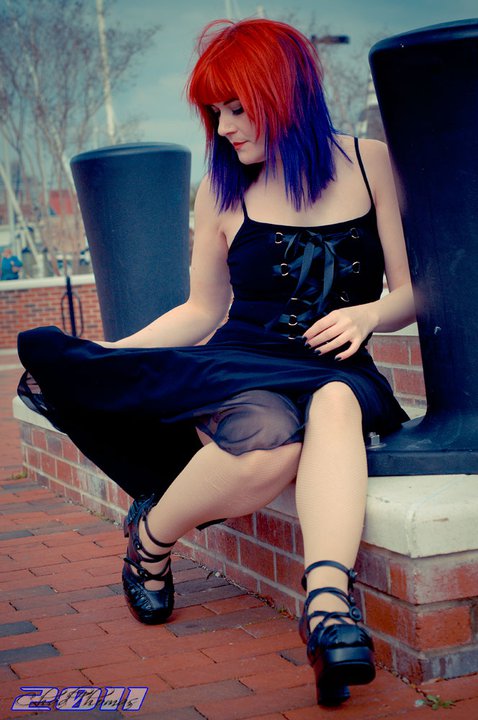 Female model photo shoot of Little Phoenix in Annapolis, MD