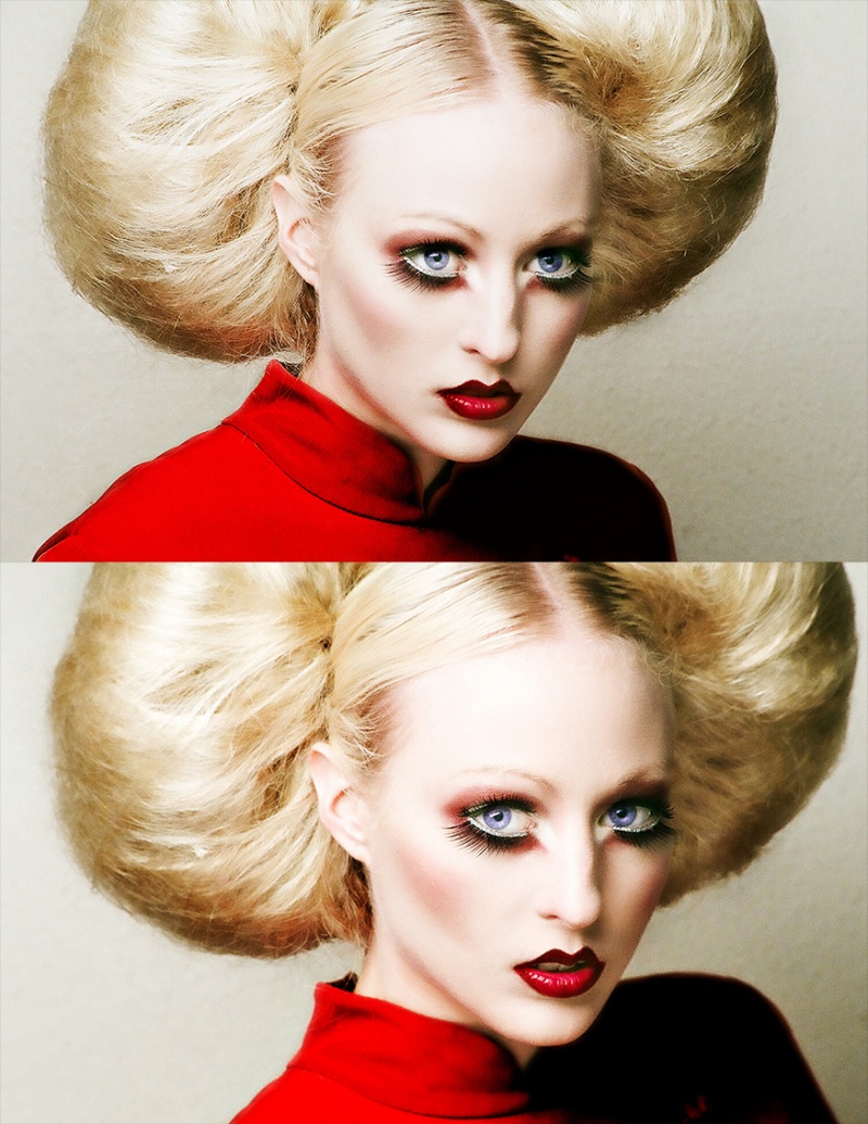 Female model photo shoot of EyeCatch Retouching by Kelly Sedivec-Ealy