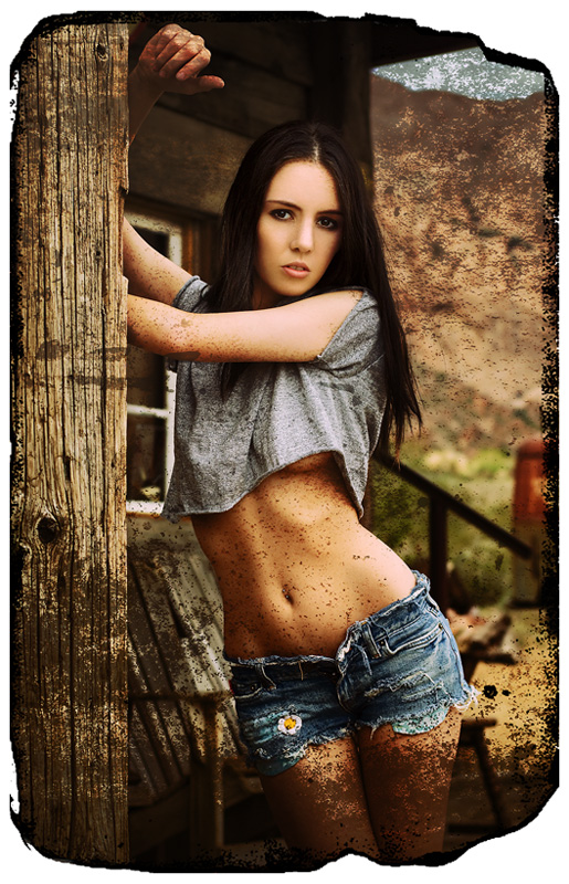 Female model photo shoot of Heather Sheree in Nelson, NV