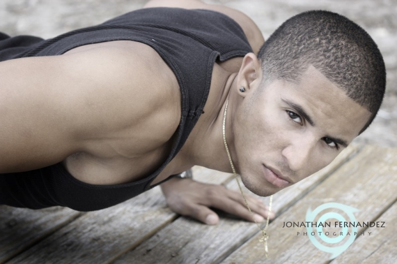 Male model photo shoot of Jonathan Fernandez in Miami, Fl