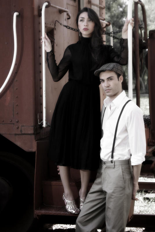 Male and Female model photo shoot of Maximiliano Ximenez and Cindy Reyna by MELIN PHOTOGRAPHY