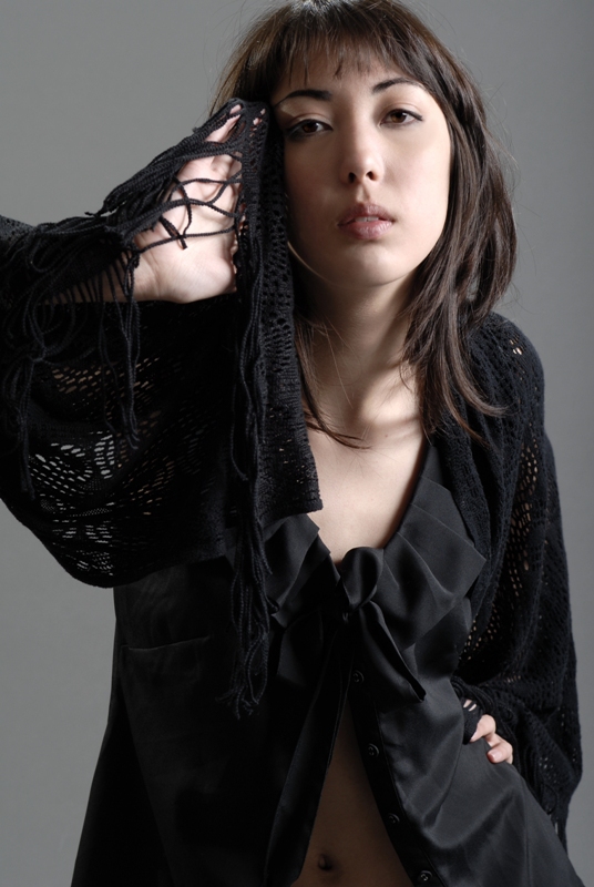 Female model photo shoot of Kiashi by chubs photography