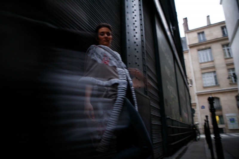 Female model photo shoot of Diana Jap in Paris