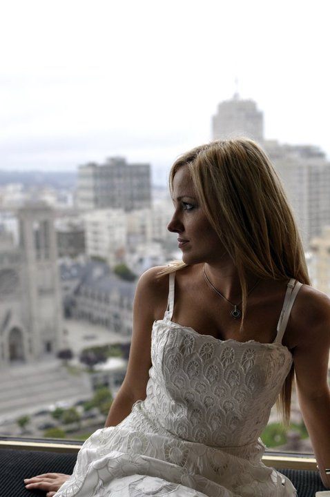 Female model photo shoot of JuliaKalashnik  in San Francisco