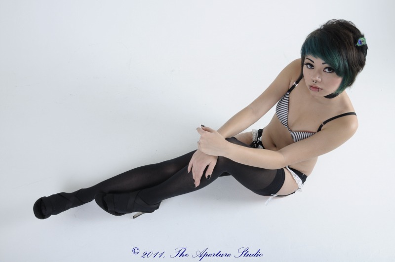 Female model photo shoot of -Mel Rose- by The Aperture Studio in The Aperture Studio