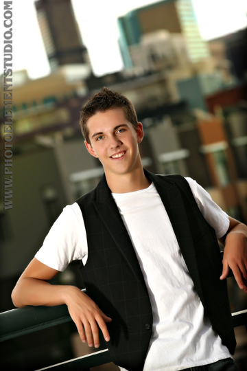 Male model photo shoot of Jeffrey Parizotto in R.E.I Downtown Denver