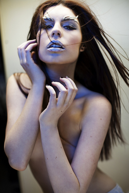 Female model photo shoot of Nikki Berra by Easton Schirra Studio in Los Angeles, CA.