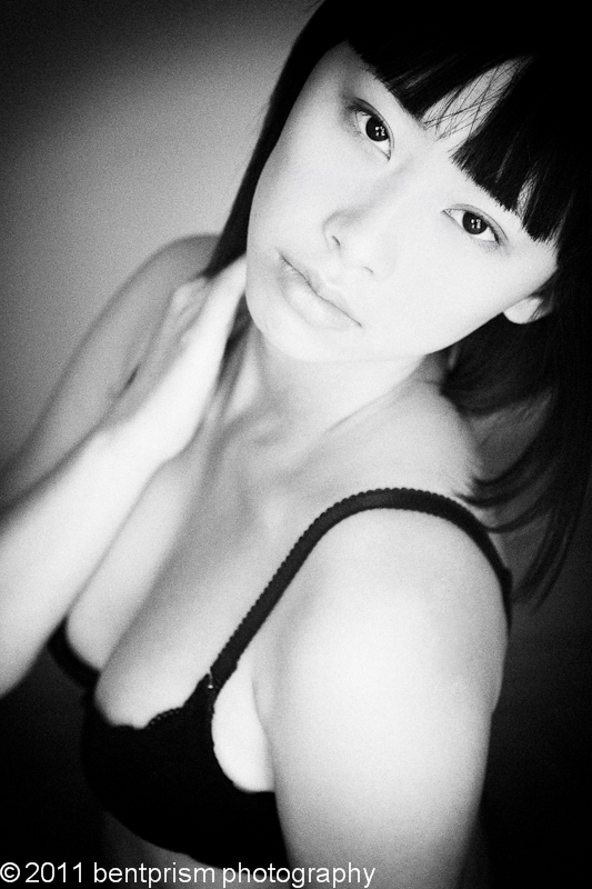 Female model photo shoot of Christine Xiu Liu by 1001001