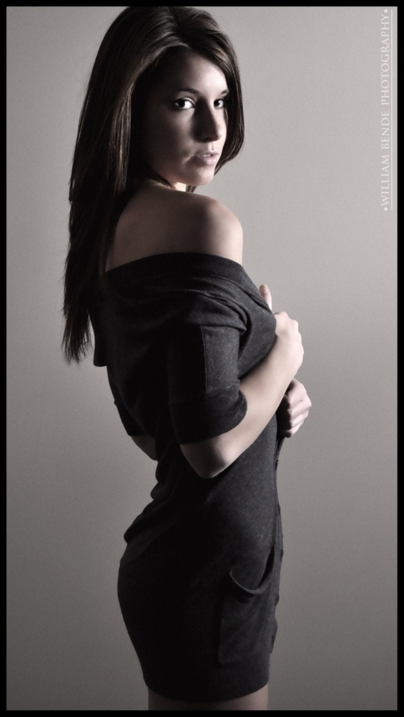 Female model photo shoot of Abbey Marie by Bezio