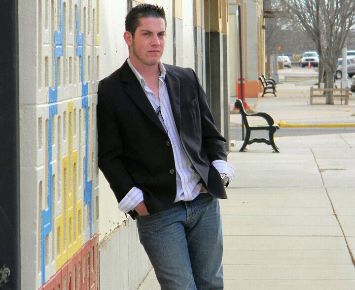 Male model photo shoot of Steven Ellis in Clovis NM