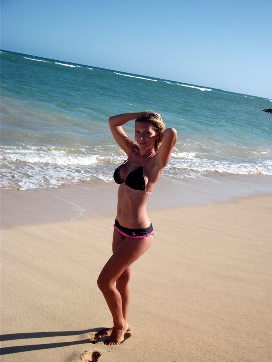 Female model photo shoot of Aloha Sunshine in Ewa Beach