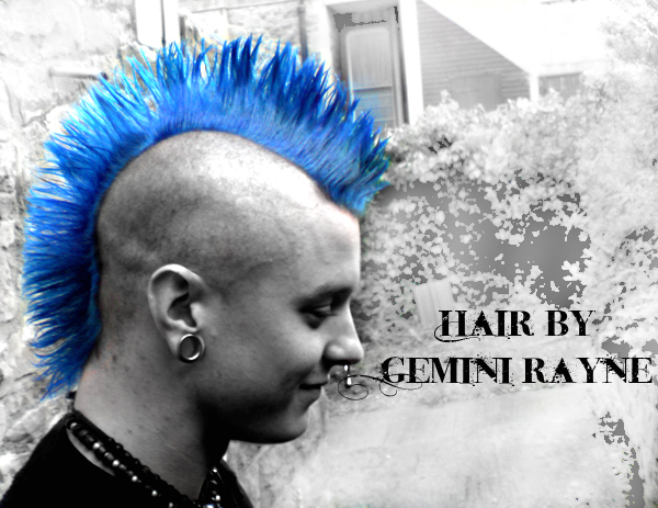 Female model photo shoot of Hair By GeminiRayne in Gemini's Pad