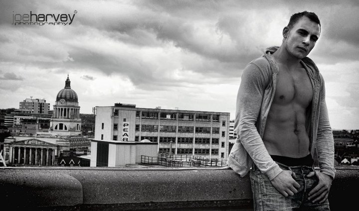 Male model photo shoot of JoeHarvey in Nottingham City