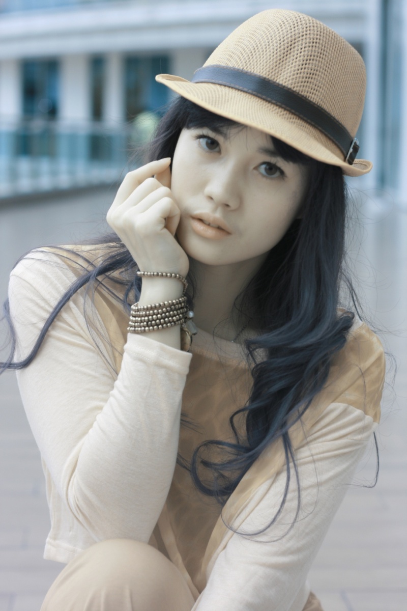 Female model photo shoot of Vieny Ho in Jakarta