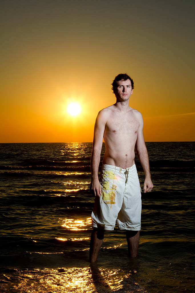 Male model photo shoot of Jonathan Schwadron in Clearwater Beach, FL