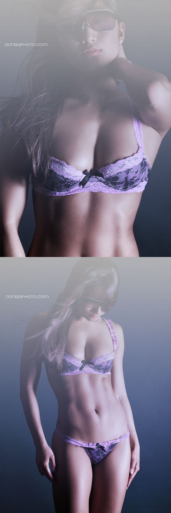 Female model photo shoot of minig by DONBG
