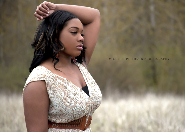 Female model photo shoot of Michelle Photography and brandie frazier