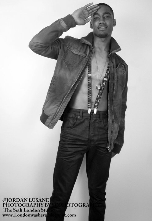 Male model photo shoot of Jordan Lusane in NYC
