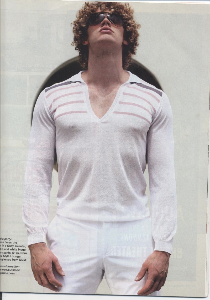 Male model photo shoot of Aaron Thorpe