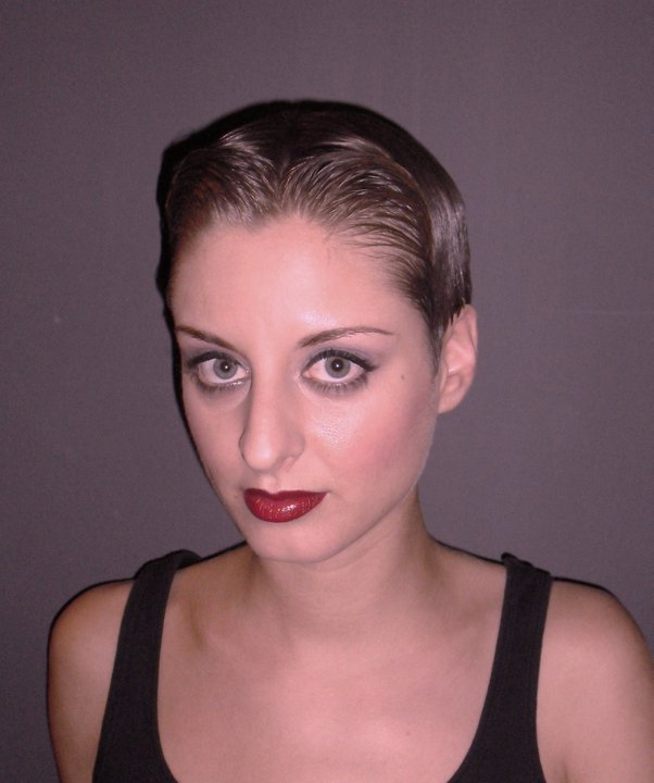 Female model photo shoot of Shears To You  in BodyGear Fashion Show @ Xmas on Las Olas Dec 2010