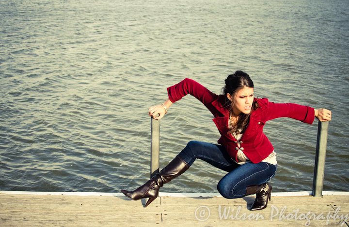 Female model photo shoot of Eldie DuRousseau by JAWilson Photography in Down by the lake
