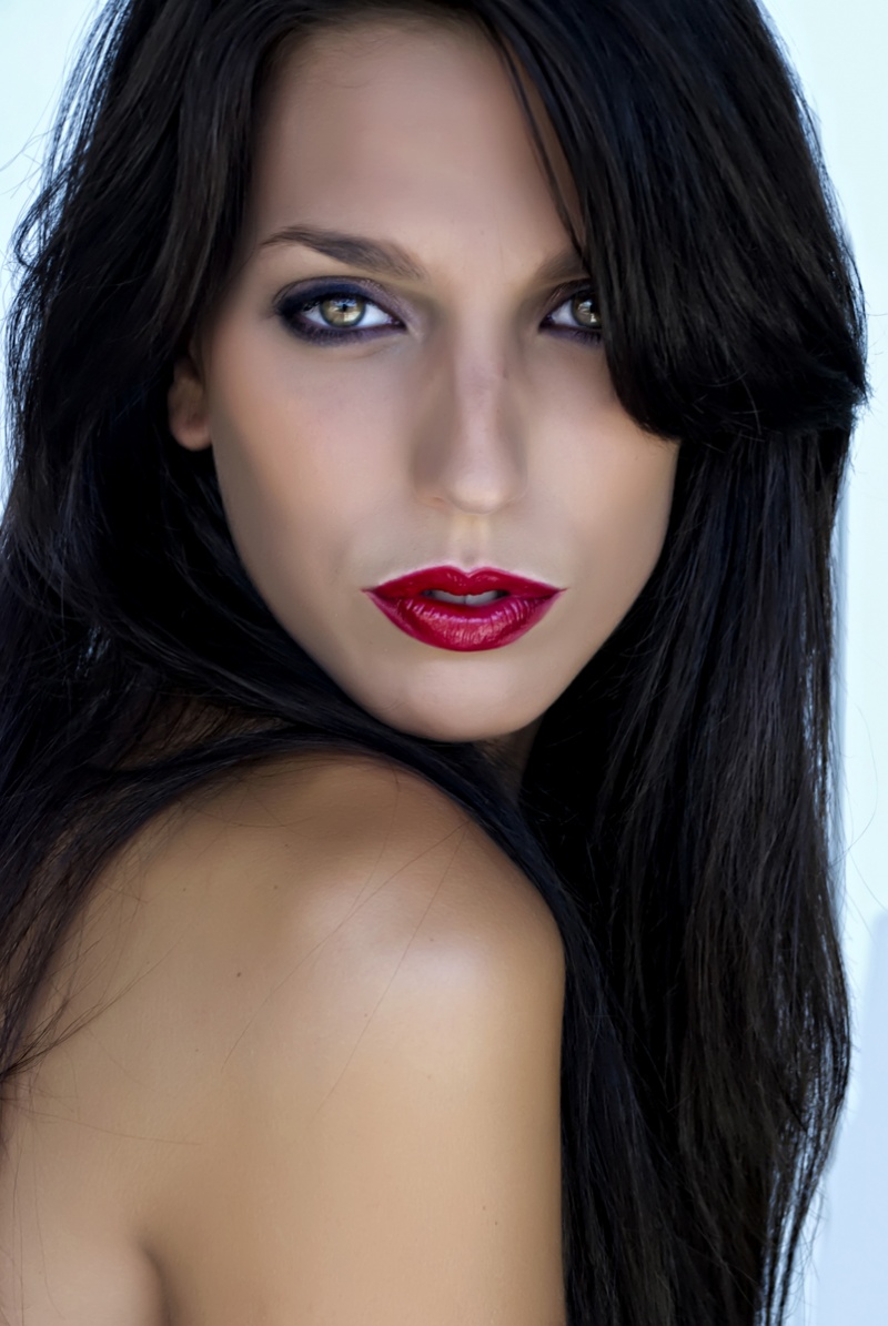 Female model photo shoot of ANNA TOBIAS in BARCELONA