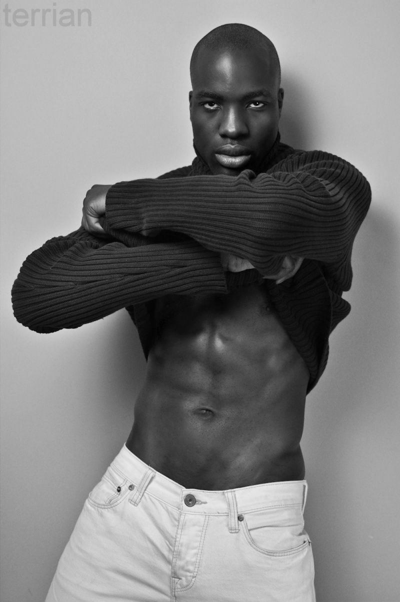 Male model photo shoot of Taiwo O by TERRIAN - T WILL