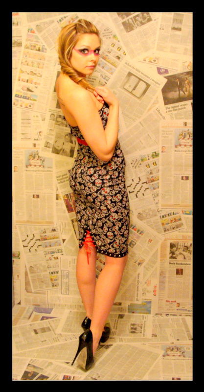 Female model photo shoot of Shelby Lynn xo, clothing designed by Katelynn Ryan Designs