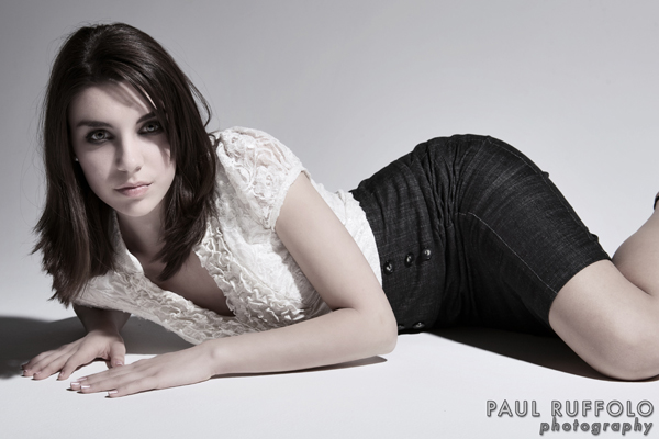 Female model photo shoot of Courtney Lynn by Paul Ruffolo in Oak Creek, Paul Ruffolo Photography Studio