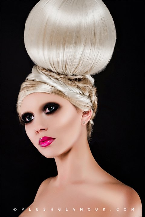 Female model photo shoot of Amanda S Hair by NatashaSmith
