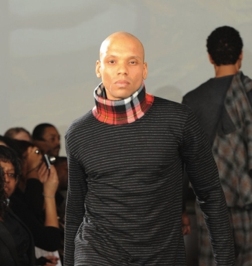 Male model photo shoot of CT Fenwick in DC Fashion Week, clothing designed by Ray Vincente