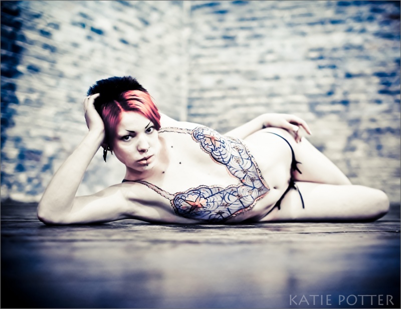 Female model photo shoot of ADRENALINE by Katie Potter in Racine, WI
