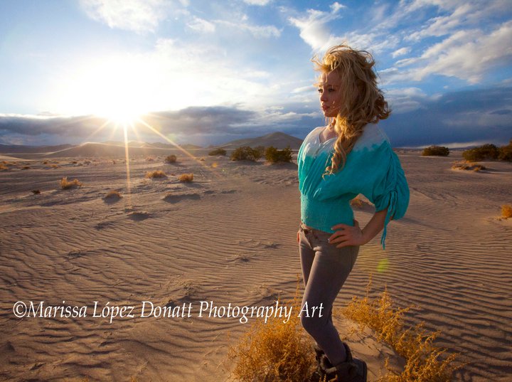 Female model photo shoot of Alyssa Heatherton in Amargosa Valley, CA